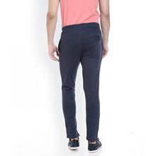 Rocx Men's Blue Colour Stright Fit Trackpant