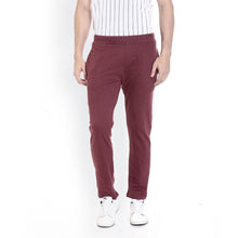 Rocx Men's Red Colour Stright Fit Trackpant