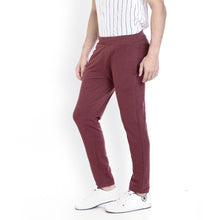 Rocx Men's Red Colour Stright Fit Trackpant