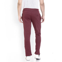 Rocx Men's Red Colour Stright Fit Trackpant