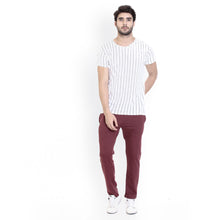 Rocx Men's Red Colour Stright Fit Trackpant