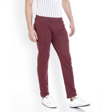 Rocx Men's Red Colour Stright Fit Trackpant