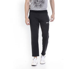 Rocx Men's Black Colour Stright Fit Trackpant