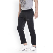 Rocx Men's Black Colour Stright Fit Trackpant