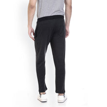 Rocx Men's Black Colour Stright Fit Trackpant