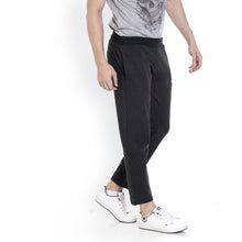 Rocx Men's Black Colour Stright Fit Trackpant