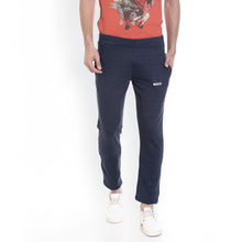 Rocx Men's Blue Colour Stright Fit Trackpant