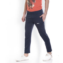 Rocx Men's Blue Colour Stright Fit Trackpant