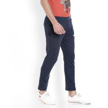 Rocx Men's Blue Colour Stright Fit Trackpant