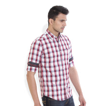 Rocx Mens Casual Slim Fit Cotton Shirt