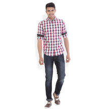 Rocx Mens Casual Slim Fit Cotton Shirt