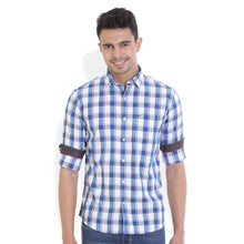 Rocx Mens Casual Slim Fit Cotton Shirt