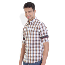 Rocx Mens Casual Slim Fit Cotton Shirt
