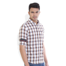 Rocx Mens Casual Slim Fit Cotton Shirt