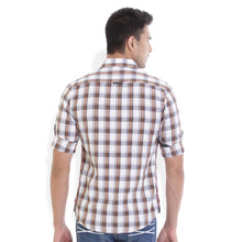 Rocx Mens Casual Slim Fit Cotton Shirt