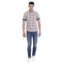 Rocx Mens Casual Slim Fit Cotton Shirt