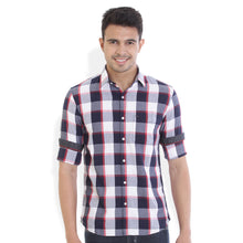 Rocx Mens Casual Slim Fit Cotton Shirt
