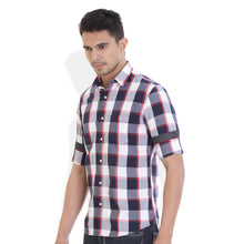 Rocx Mens Casual Slim Fit Cotton Shirt