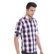 Rocx Mens Casual Slim Fit Cotton Shirt