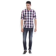 Rocx Mens Casual Slim Fit Cotton Shirt