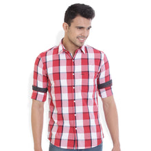 Rocx Mens Casual Slim Fit Cotton Shirt