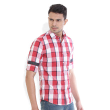 Rocx Mens Casual Slim Fit Cotton Shirt