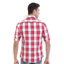 Rocx Mens Casual Slim Fit Cotton Shirt