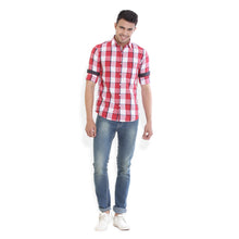 Rocx Mens Casual Slim Fit Cotton Shirt
