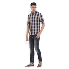 Rocx Mens Casual Slim Fit Cotton Shirt