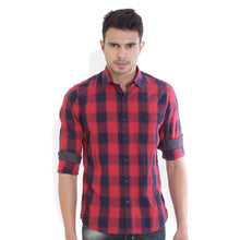 Rocx Mens Casual Slim Fit Cotton Shirt