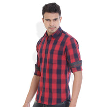 Rocx Mens Casual Slim Fit Cotton Shirt