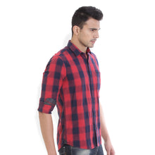 Rocx Mens Casual Slim Fit Cotton Shirt