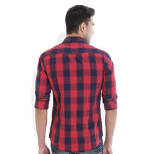 Rocx Mens Casual Slim Fit Cotton Shirt