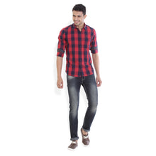 Rocx Mens Casual Slim Fit Cotton Shirt