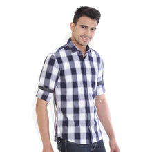 Rocx Mens Casual Slim Fit Cotton Shirt