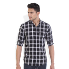 Rocx Mens Casual Slim Fit Cotton Shirt