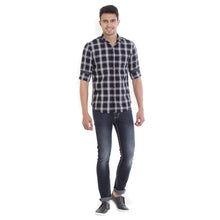 Rocx Mens Casual Slim Fit Cotton Shirt