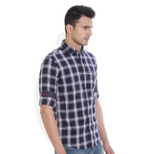 Rocx Mens Casual Slim Fit Cotton Shirt
