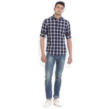 Rocx Mens Casual Slim Fit Cotton Shirt