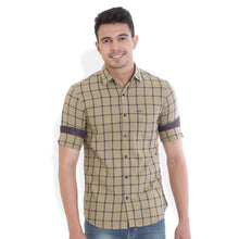 Rocx Mens Casual Slim Fit Cotton Shirt