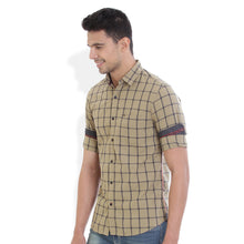 Rocx Mens Casual Slim Fit Cotton Shirt