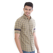 Rocx Mens Casual Slim Fit Cotton Shirt