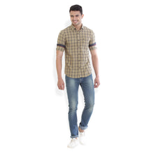 Rocx Mens Casual Slim Fit Cotton Shirt