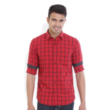 Rocx Mens Casual Slim Fit Cotton Shirt
