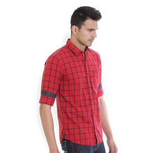 Rocx Mens Casual Slim Fit Cotton Shirt
