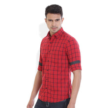 Rocx Mens Casual Slim Fit Cotton Shirt