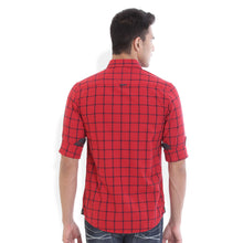 Rocx Mens Casual Slim Fit Cotton Shirt
