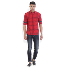Rocx Mens Casual Slim Fit Cotton Shirt