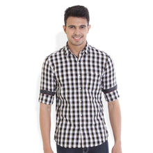 Rocx Mens Casual Slim Fit Cotton Shirt