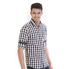 Rocx Mens Casual Slim Fit Cotton Shirt